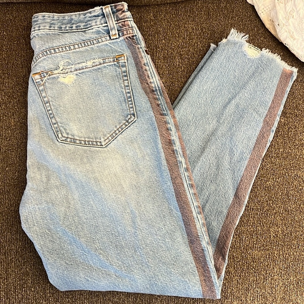 Abercrombie &‎ Fitch Annie High Rise Girlfriend Jean Size 27 - Picture 10 of 13